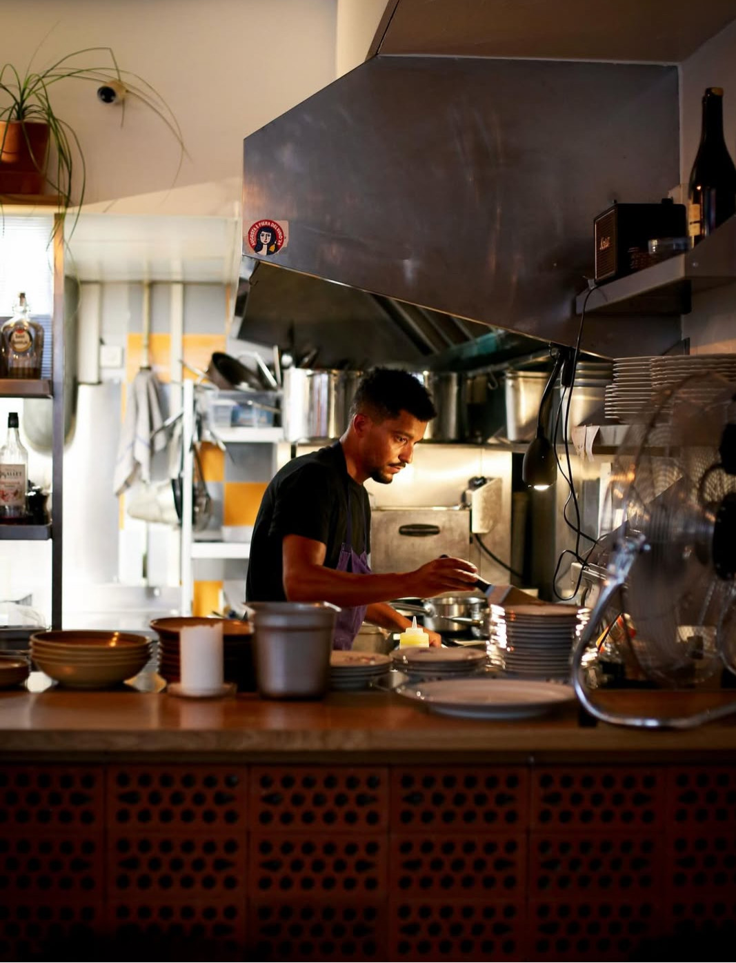 Chef Allan Ozier — cuisinier de terroir beaujolais