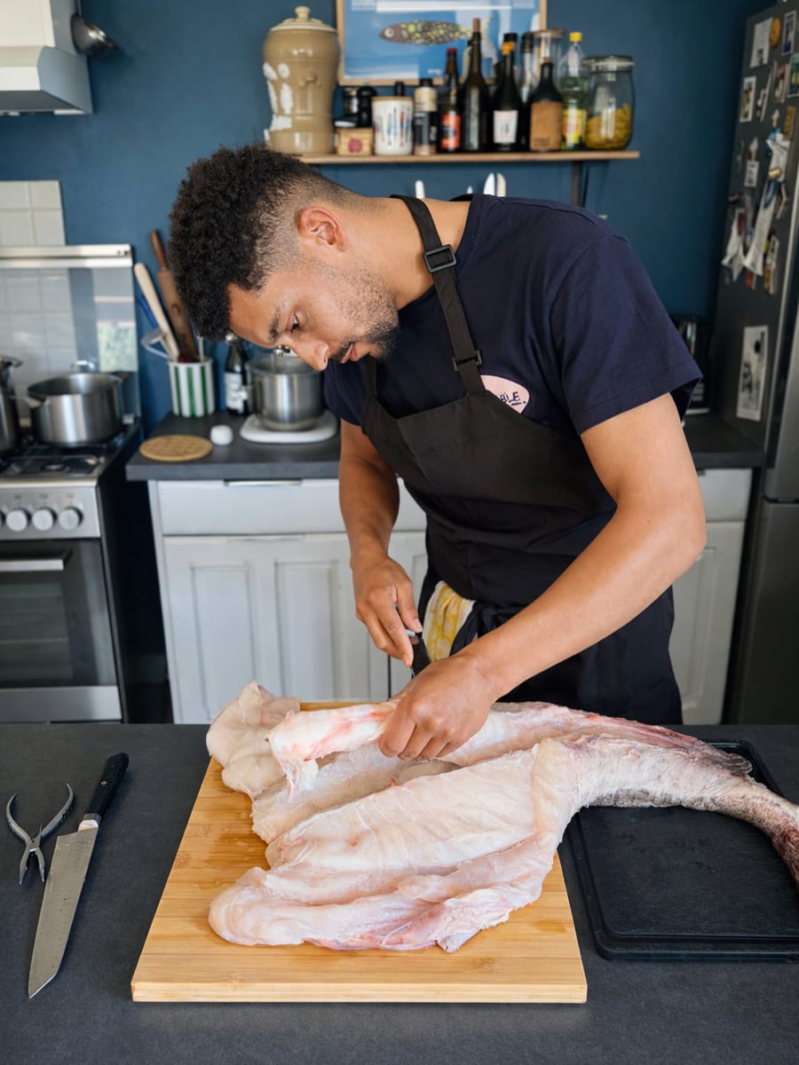 Dressage soigné — cuisine d'exception à domicile