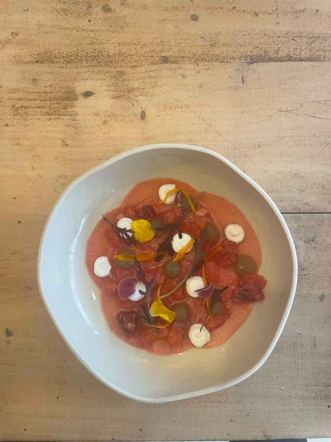 Plat de saison — producteurs locaux et circuit court